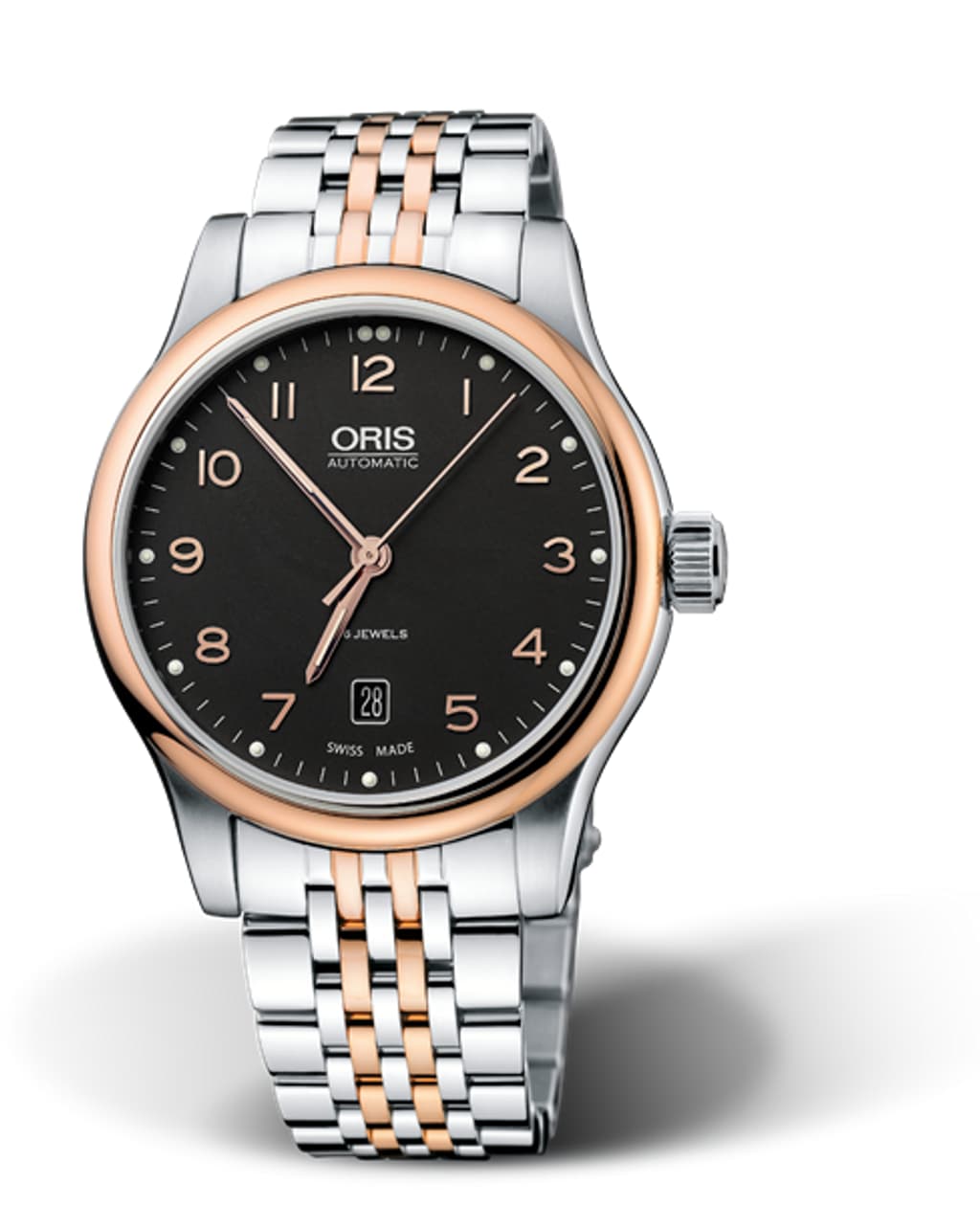 Classic Date - 01 733 7594 4394-07 8 20 63 | Oris